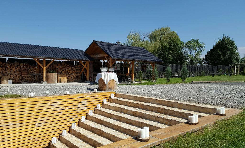 Villa Swiss Săcele Dış mekan fotoğraf