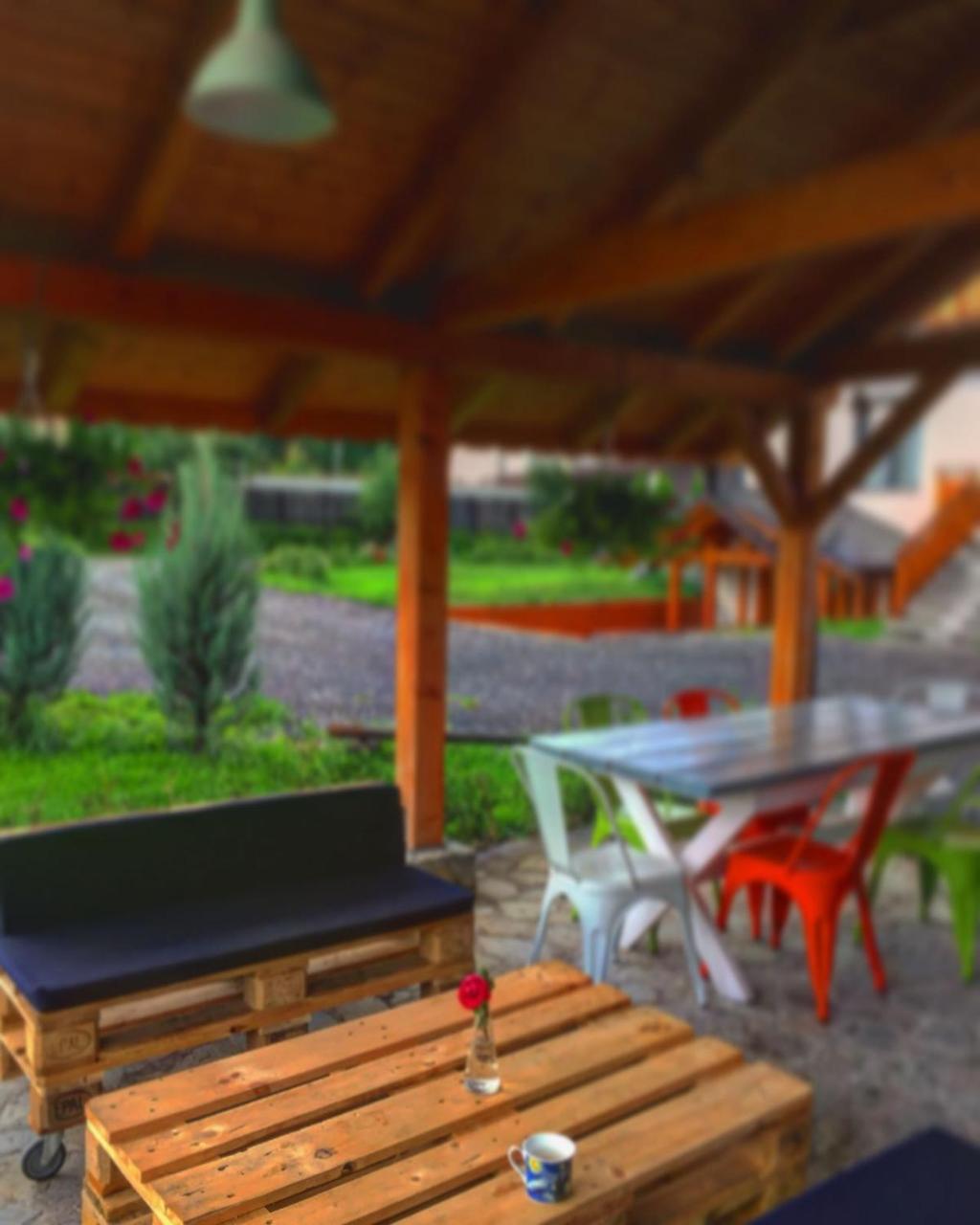 Villa Swiss Săcele Dış mekan fotoğraf