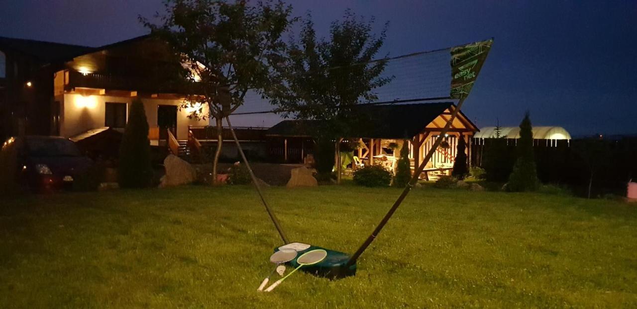Villa Swiss Săcele Dış mekan fotoğraf