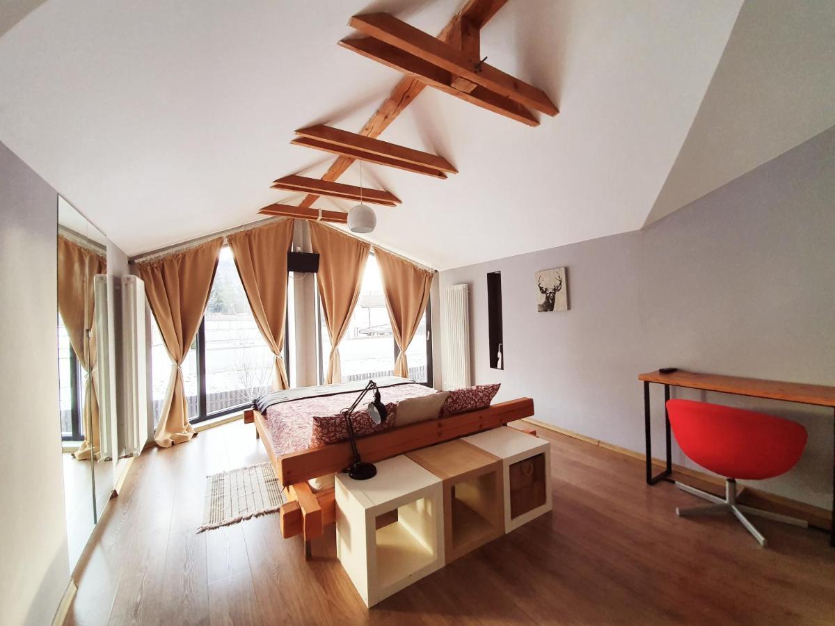 Villa Swiss Săcele Dış mekan fotoğraf