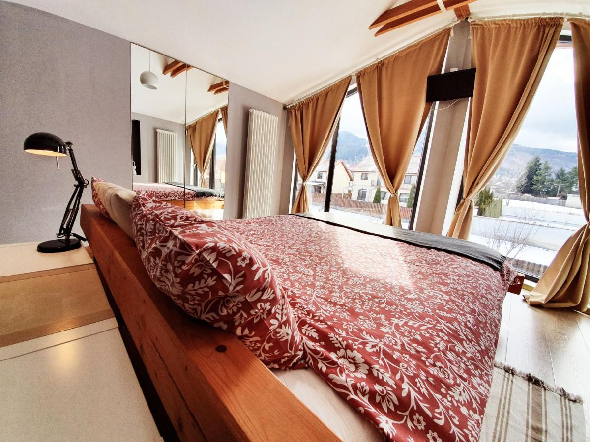 Villa Swiss Săcele Dış mekan fotoğraf