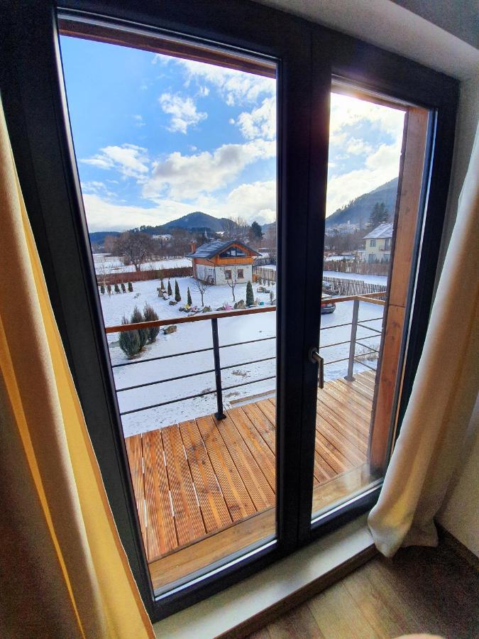 Villa Swiss Săcele Dış mekan fotoğraf