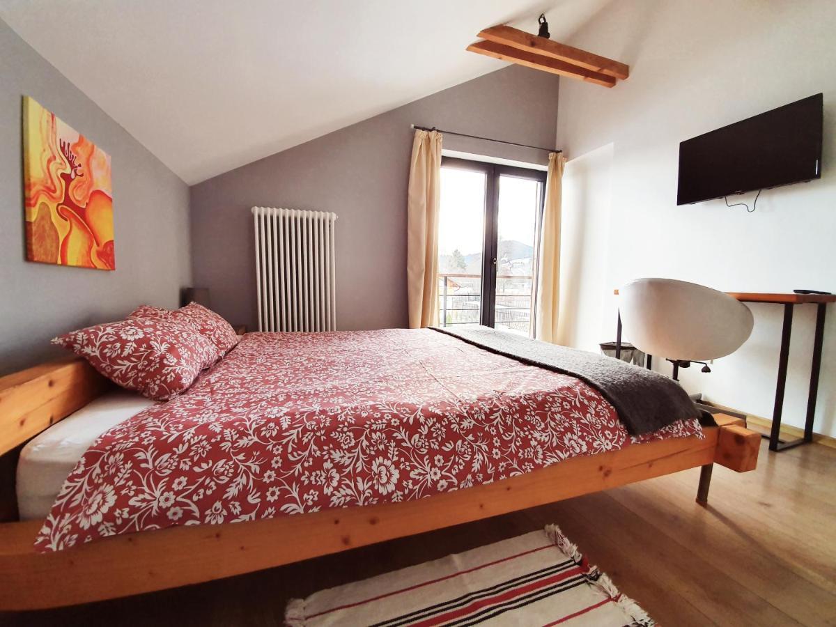 Villa Swiss Săcele Dış mekan fotoğraf