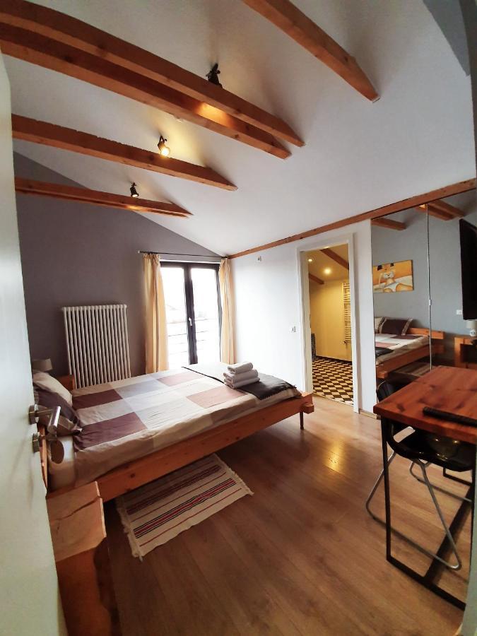 Villa Swiss Săcele Dış mekan fotoğraf